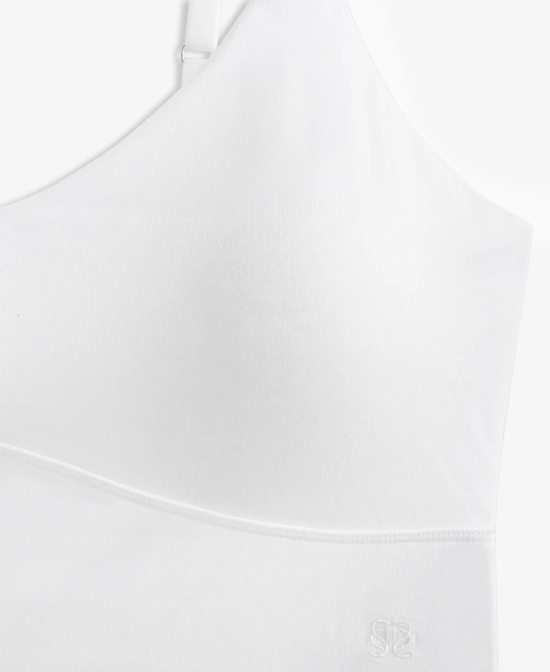 State of Day Women's Longline Cropped Bralette, Exclusively at Macy's