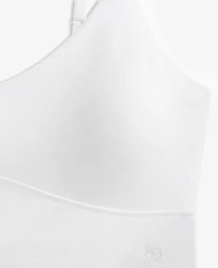 State of Day Women's Longline Cropped Bralette, Exclusively at Macy's