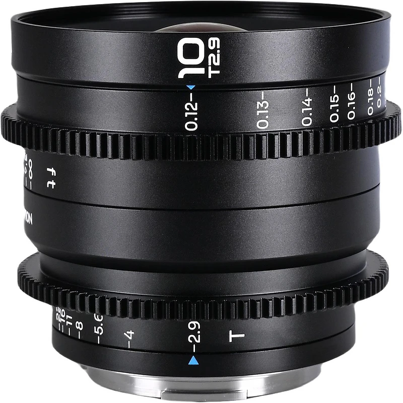 Venus Laowa 10mm T2.9 Zero-d Vv Cine Lens for Canon Rf