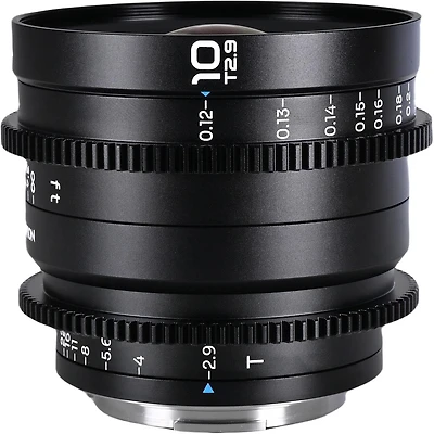 Venus Laowa 10mm T2.9 Zero-d Vv Cine Lens for Canon Rf