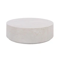 Safavieh Tina Round Outdoor Coffee Table