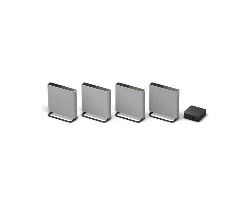 Sony K65XR90 65" XR90 Series Bravia Mini Led Hdr Qled 4K Google Tv with a Sony Ht-A9M2 4.0.4 Ch Bravia Theater Quad Soundbar with Dolby Atmos (2024)