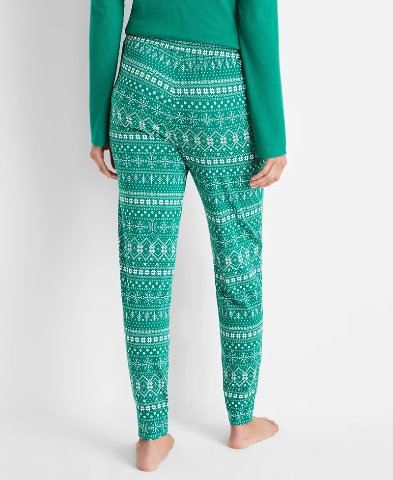 State of Day Women's Jogger Pajama Pants Xs-3X, Created for Macy's