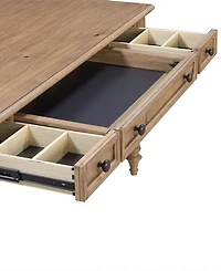 Willowmere 60" Wood Writing Desk
