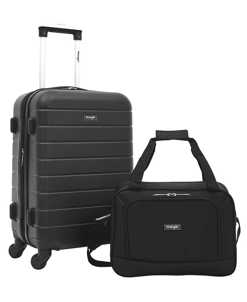 Wrangler El Dorado 2-Piece Luggage Set