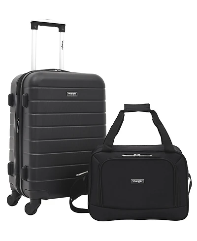 Wrangler El Dorado 2-Piece Luggage Set