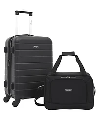 Wrangler El Dorado 2-Piece Luggage Set