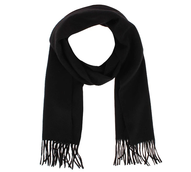 Trafalgar Men's Camden Cashmere Soft and Cozy Neck Scarf