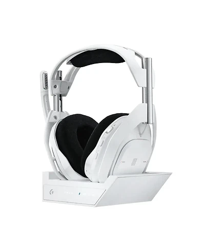 Logitech G Astro A50 X Wireless Gaming Headset and Base Station with Playsync - White