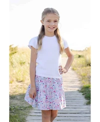 Florence Eiseman Big Girl Floral Skirt