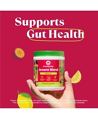 Amazing Grass Greens Blend Mood, Passionfruit Citrus, Super Greens Powder, 7.4 oz, 30 Servings