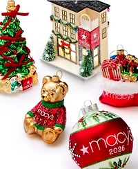 Holiday Lane Macys Ornament Collection Created For Macys