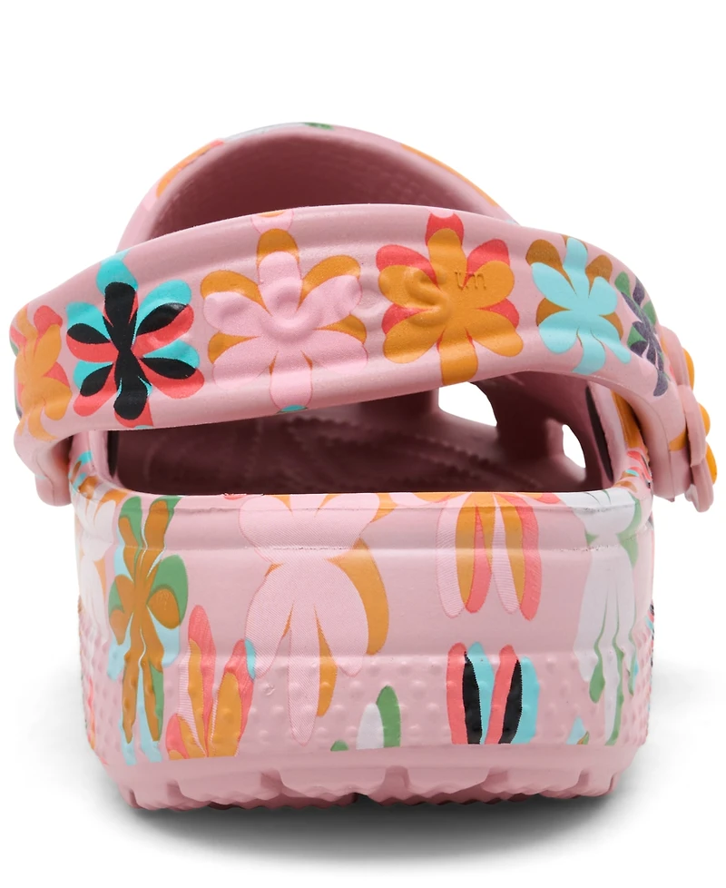 Crocs Big Girls' Classic Retro Summer Clogs from Finish Line