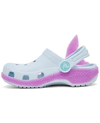 Crocs Toddler Girls' Iam Color Change Mermaid Classic Clog Sandals from Finish Line