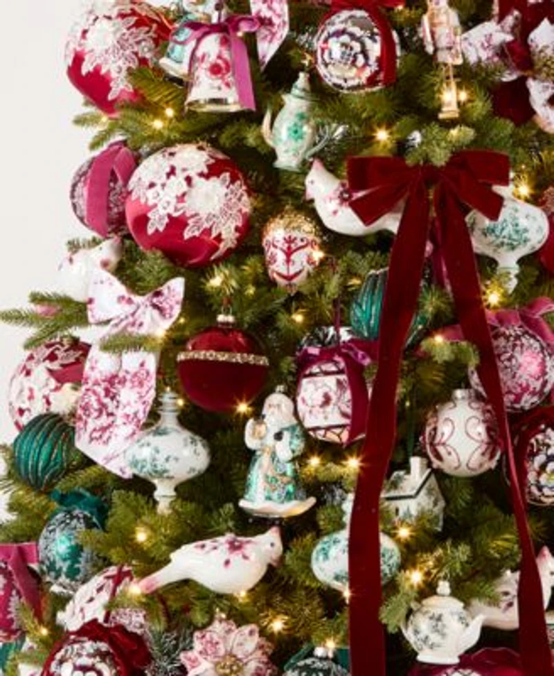Holiday Lane Holiday Toile Ornament Collection Macys Exclusive