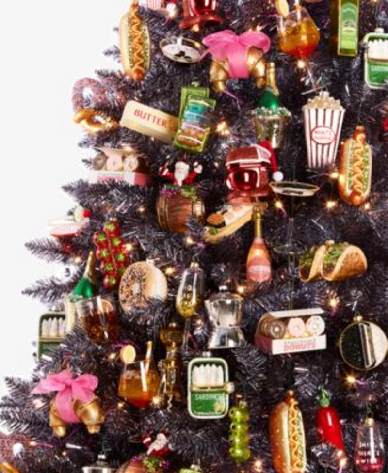 Holiday Lane Food Wine Ornament Collection Created For Macys