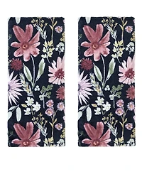 Skl Home Wildflower Printed 2-Pc. Hand Towel Set