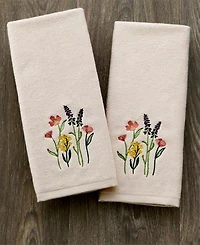 Skl Home Meadow Bouquet 2-Pc. Hand Towel Set