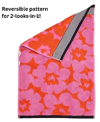 Skl Home Floral Grande Jacquard 2-Pc.Hand Towel Set