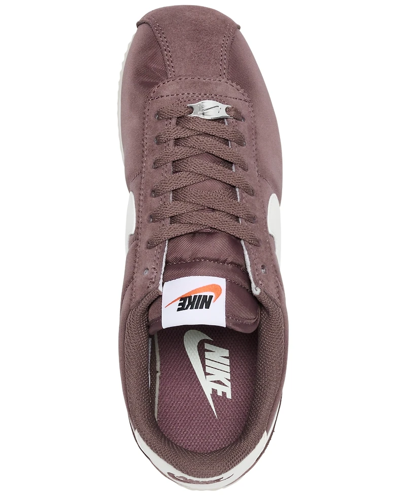 Nike Women's Classic Cortez Textile Sneakers from Finish Line