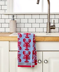 Skl Home Lobster Jacquard 2-Pc. Hand Towel Set