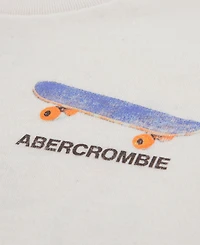 abercrombie kids Boys' 5-16 Short-Sleeve T-Shirt