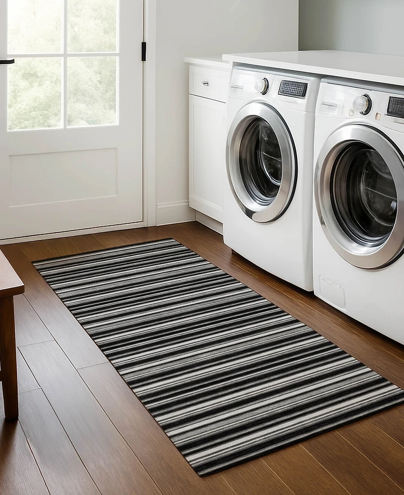 Dalyn Soft Essentials Machine Washable SE2 2'3"x7'6" Runner Area Rug
