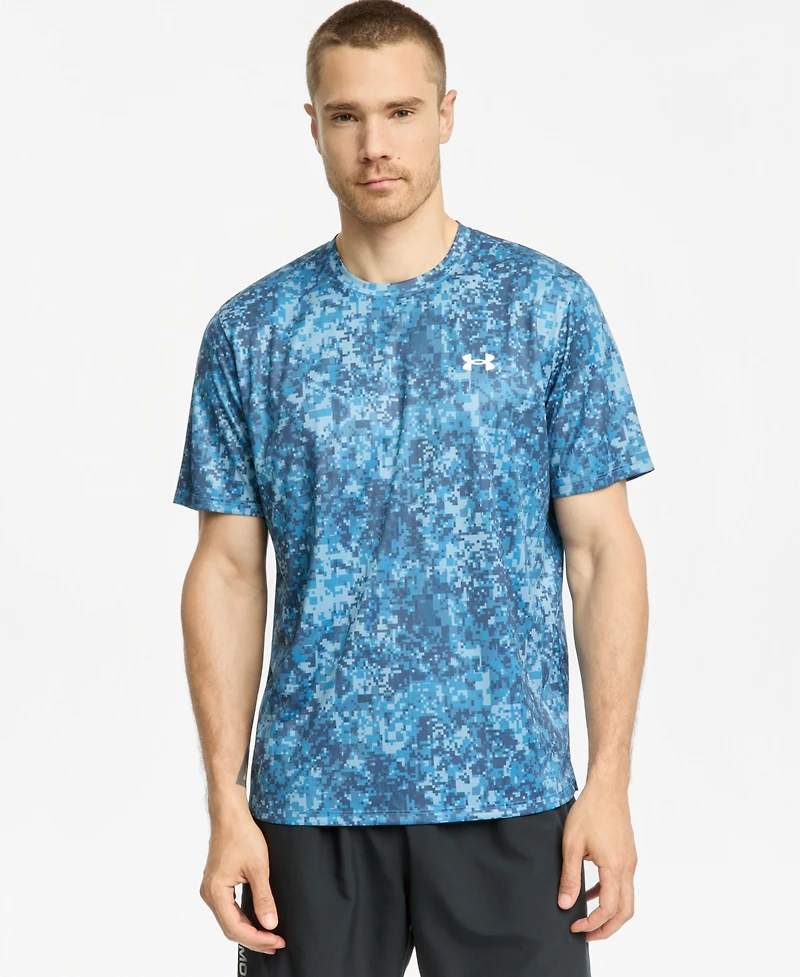 Under Armour Men's Tech Printed T-Shirt