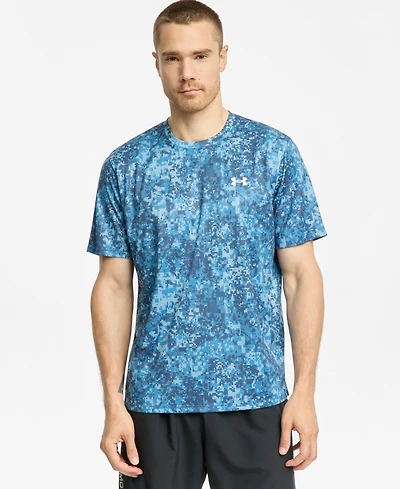 Under Armour Men's Tech Printed T-Shirt