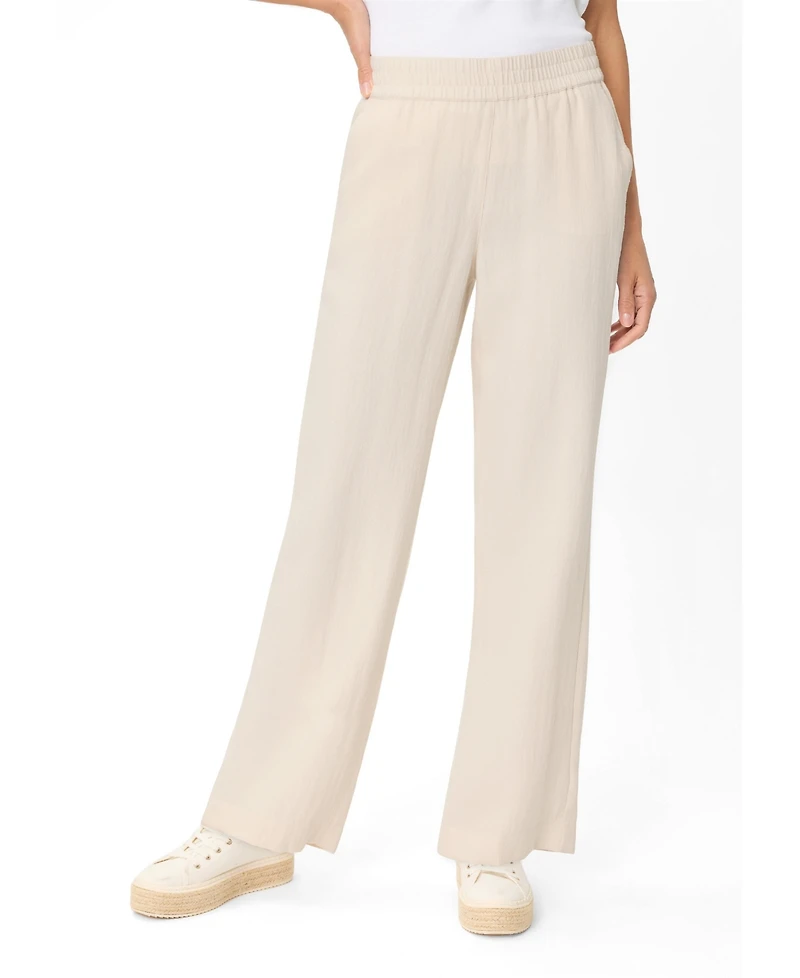 Olsen Women's Twill Pull-On Pant