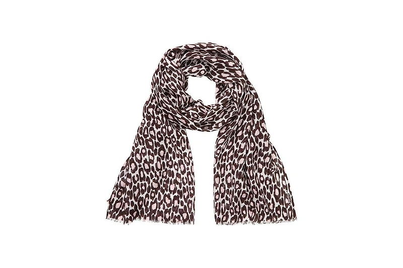 Olsen Women's Leopard Scarf