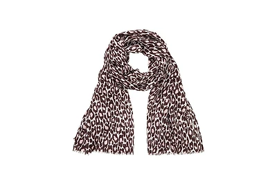 Olsen Women's Leopard Scarf