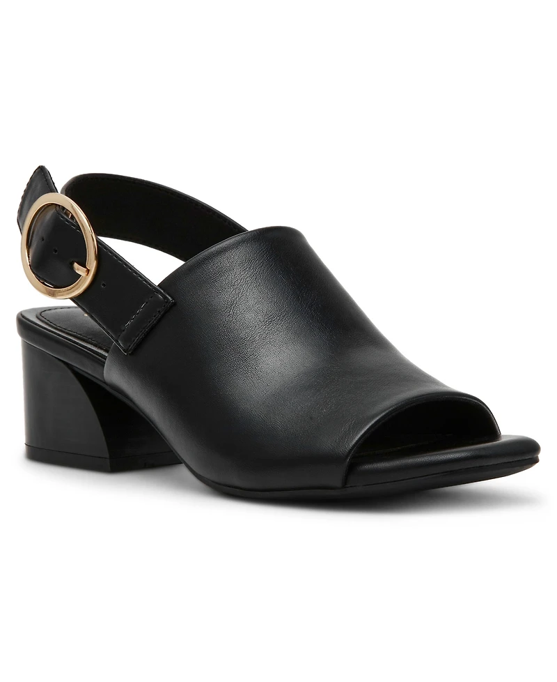 Anne Klein Women's Maddy Square Toe Dress Sandals