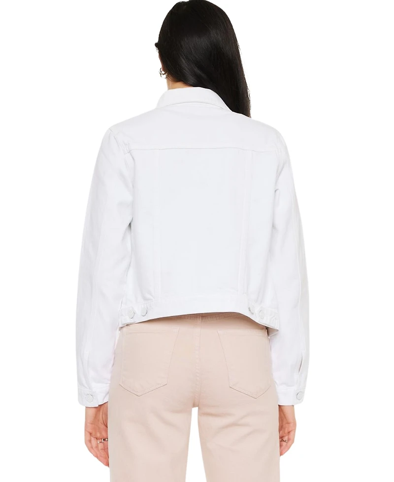 KanCan Women's Delora Denim Jacket