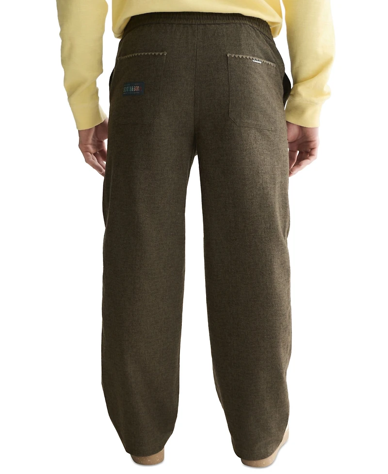 Scotch & Soda Men's Otis Melange Relaxed-Fit Jogger Pants