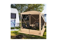 Boyel Living 6.7 x Feet Pop Up Gazebo with Netting and Carry Bag