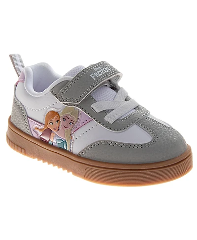 Disney Girl's (6-12) Frozen High-Top Sneakers