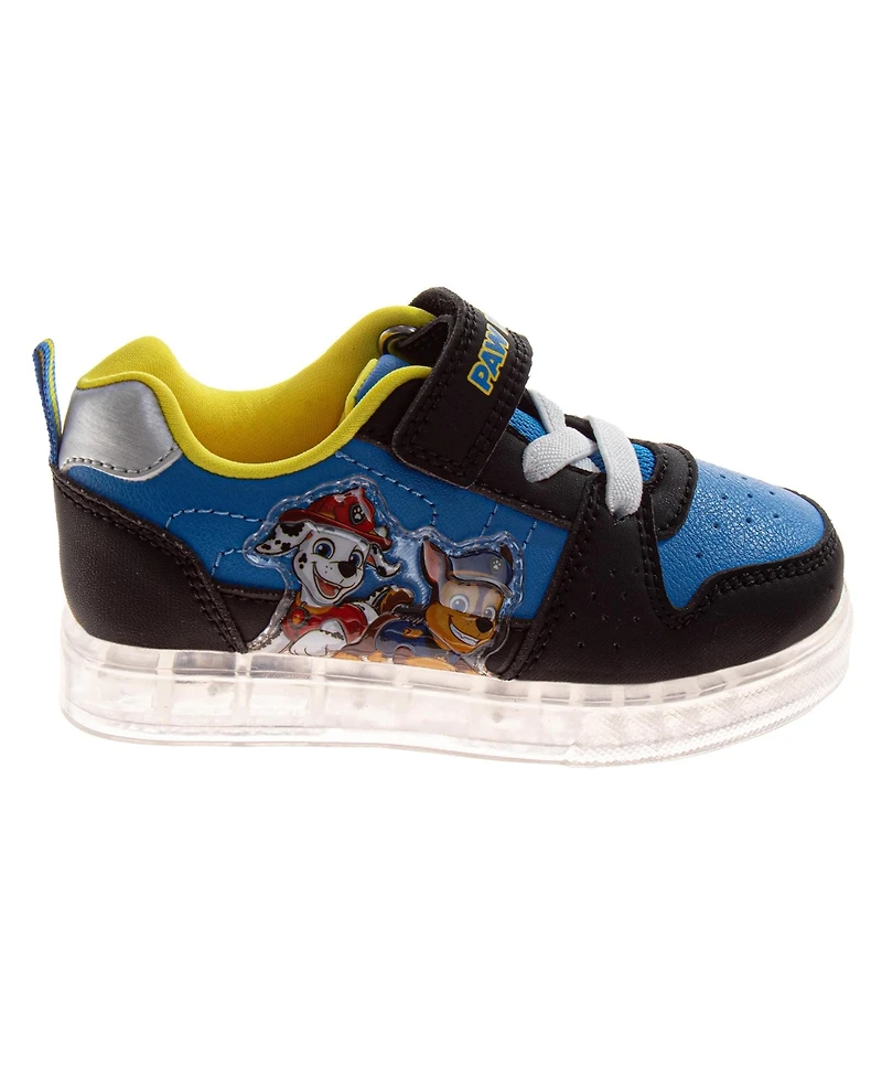 Nickelodeon Boys Paw Patrol Velcro Athletic Sneakers