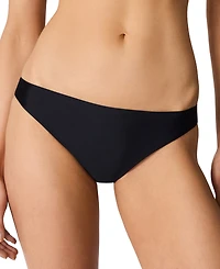 Steve Madden Women's Basic Hipster Swim Bottoms