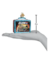 Old World Christmas 3" Hasbro G.i. Joe Lunchbox Ornament
