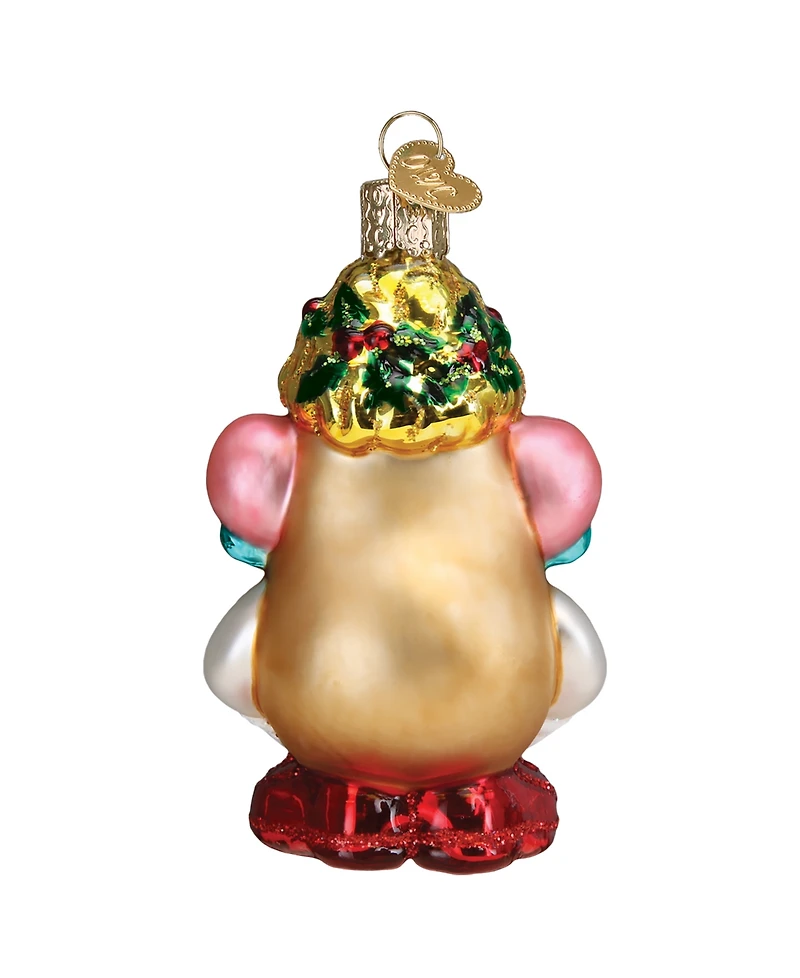 Old World Christmas 3.5" Hasbro Mrs. Potato Head Ornament