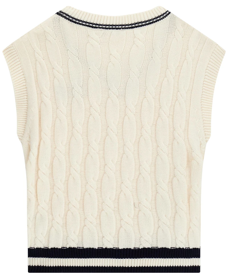 Guess Girls' 7-16 Sleeveless Sweater