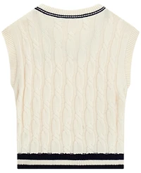 Guess Girls' 7-16 Sleeveless Sweater