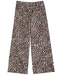 Guess Girls' 7-16 Printed Bull Denim Relaxed-Fit Jeans