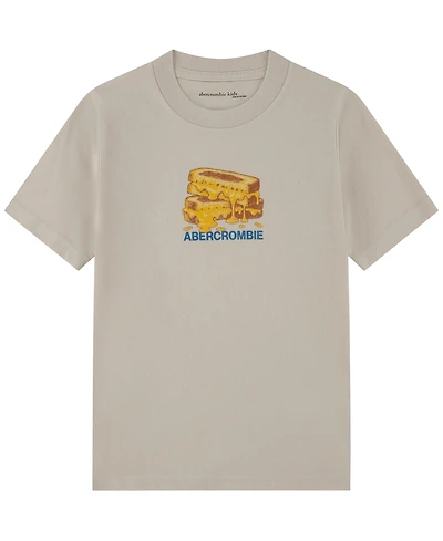 abercrombie kids Boys' 5-16 short-Sleeve Graphic T-Shirt