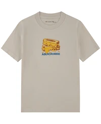 abercrombie kids Boys' 5-16 short-Sleeve Graphic T-Shirt