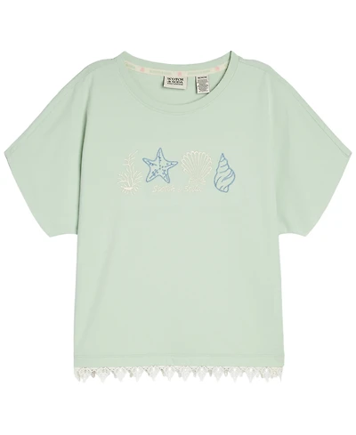 Scotch & Soda Girls' 4-6X Fashion T-Shirt