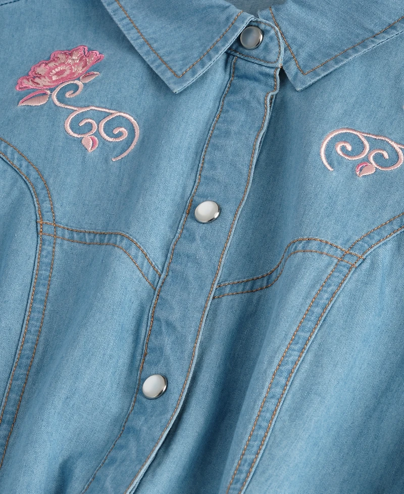 Scotch & Soda Girls' 4-6X Denim Dress