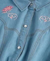 Scotch & Soda Girls' 4-6X Denim Dress