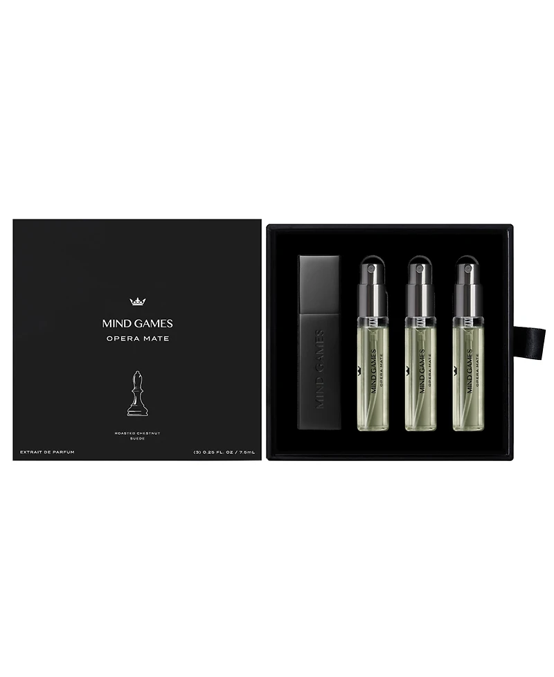 Mind Games 4-Piece Opera Mate Travel Gift Set